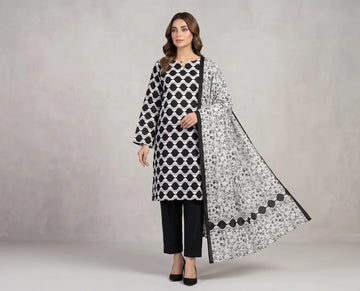 Monochrome Grace – A1009