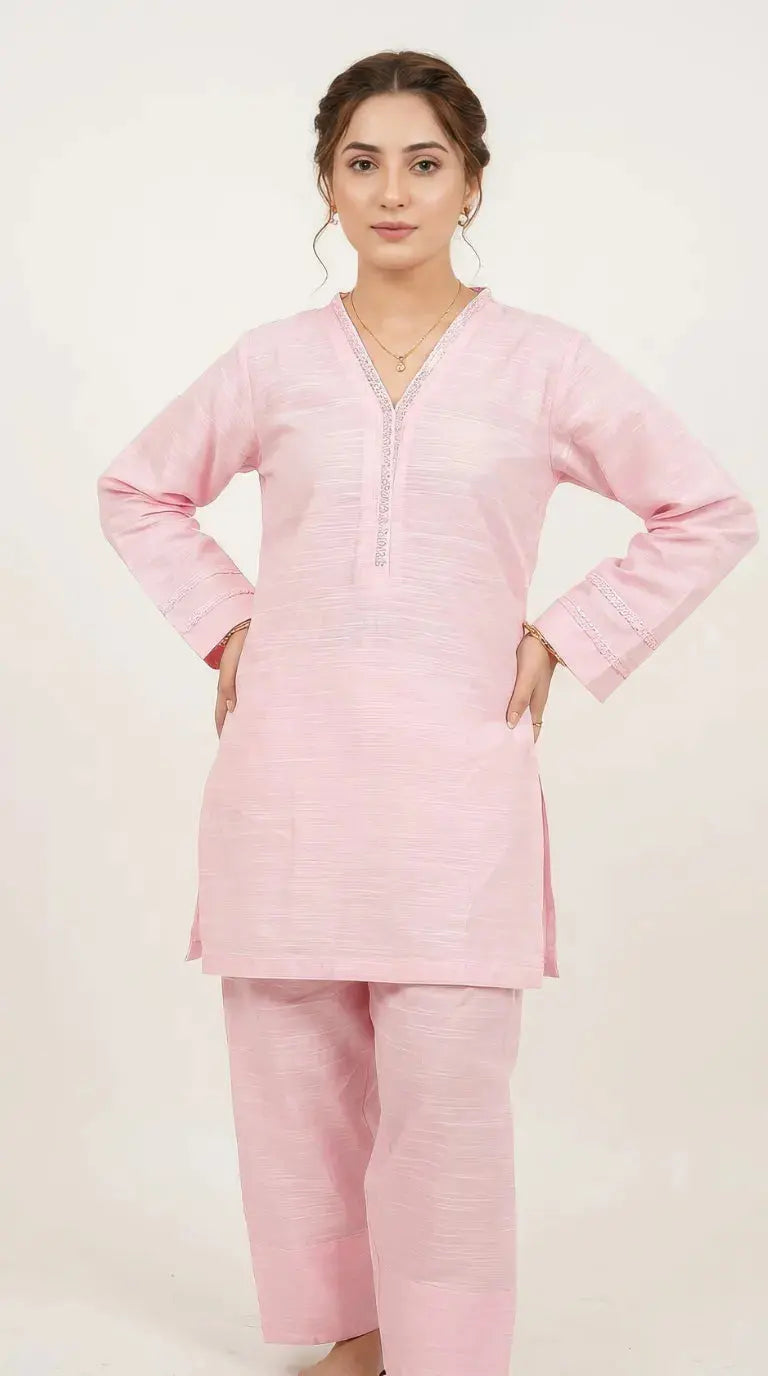 The Ziya Collection — Soft Blush