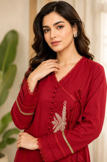 Crimson Noor – The Art of Power & Poise