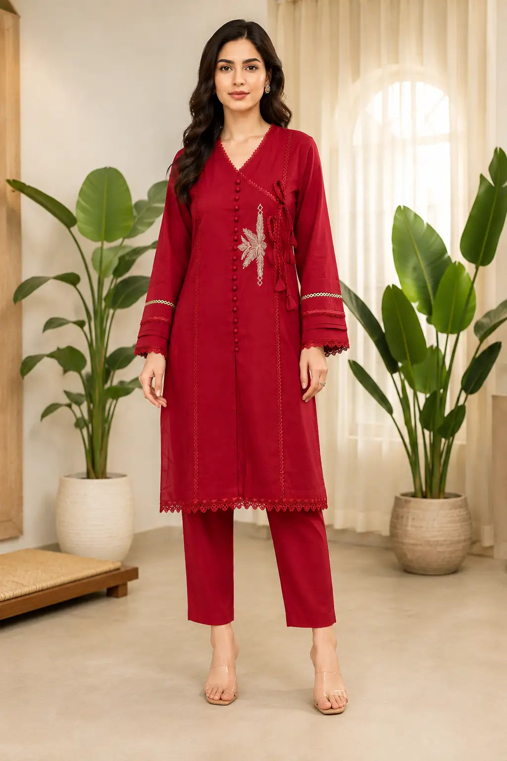 Crimson Noor – The Art of Power & Poise