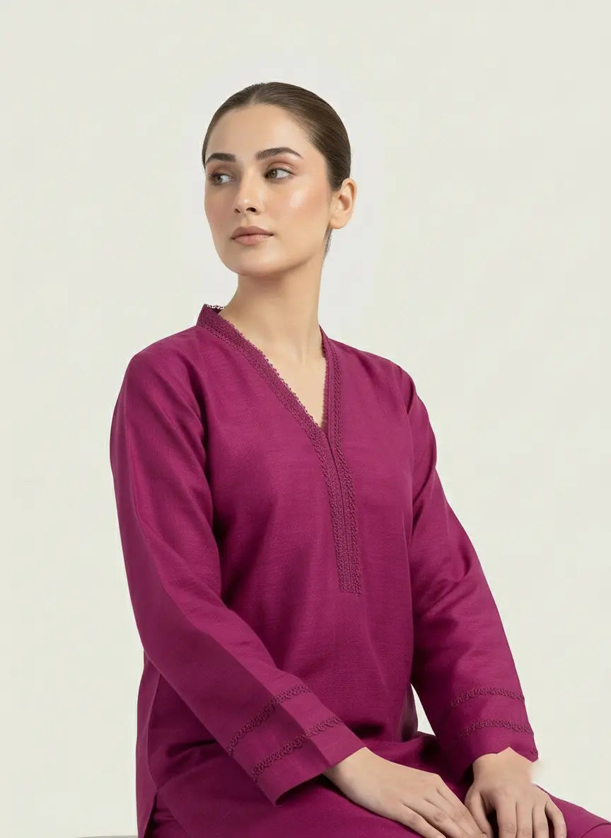 The Ziya Collection — Deep Magenta