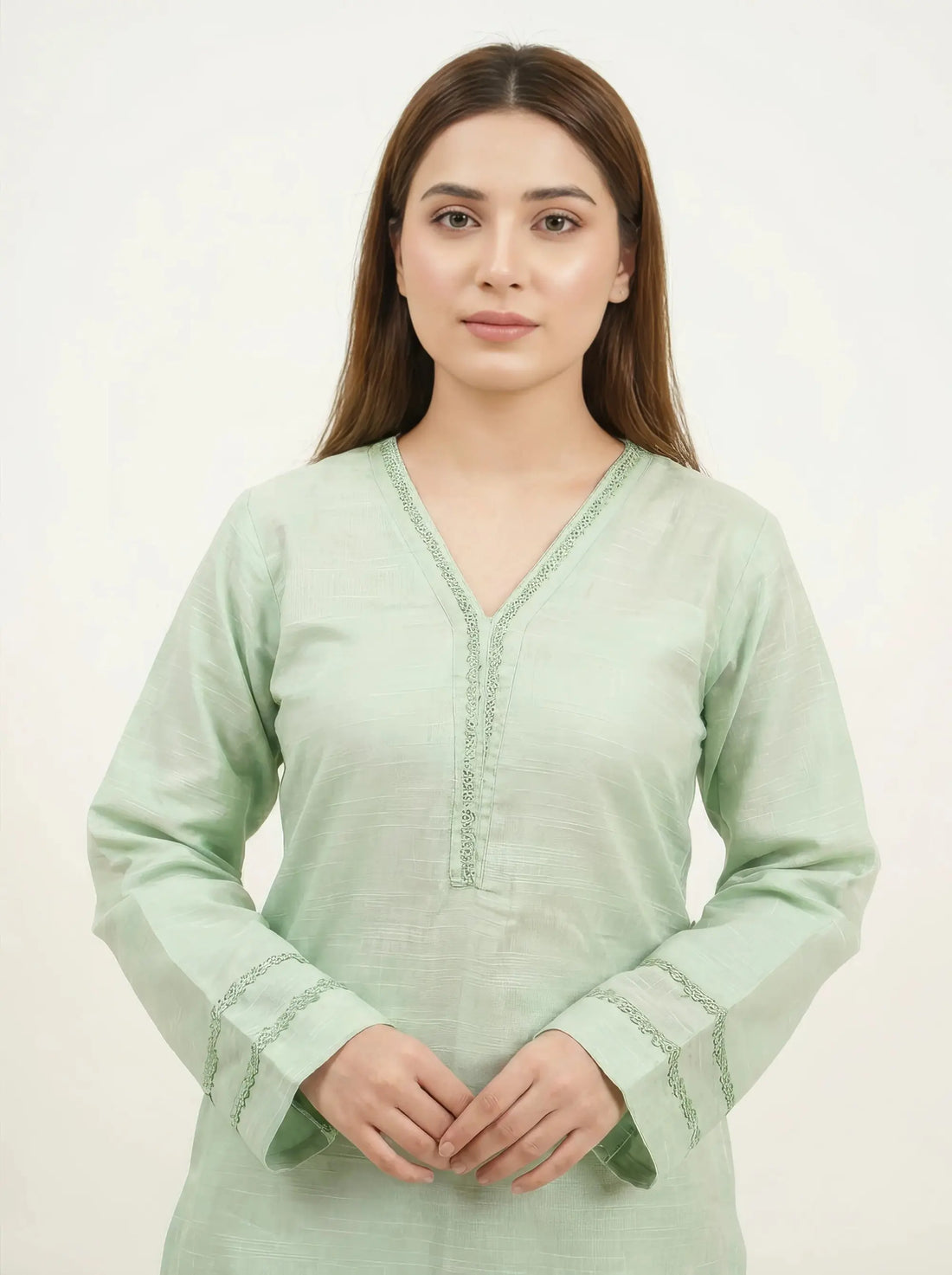 The Ziya Collection — Soft Pistachio