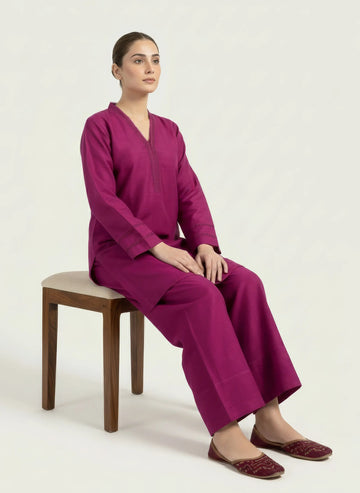 The Ziya Collection — Deep Magenta